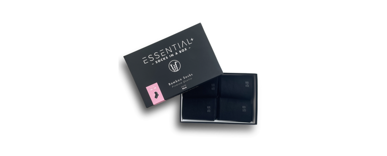 Ultra bløde bambusstrømper