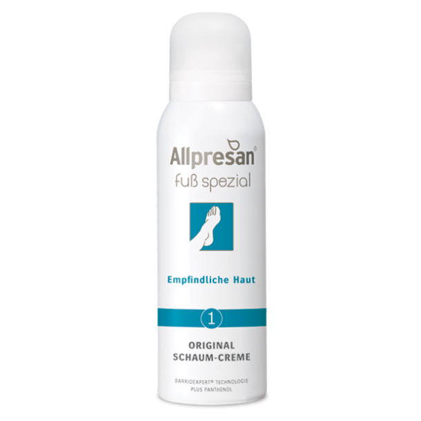 Allpresan Pedicare nr. 1, 125 ml. 