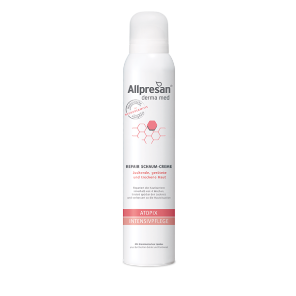 Allpresan Derma Med Repair skum-creme ATOPIX Intensive care, 200 ml