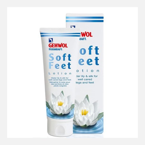 GEHWOL, Soft Feet Lotion, 125 ml