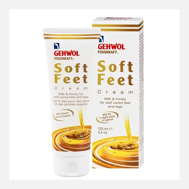 GEHWOL, Soft Feet Creme, 125 ml.