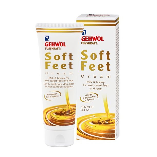 GEHWOL, Soft Feet Creme, 125 ml.