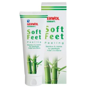 GEHWOL, Soft Feet Scrub, 125 ml.