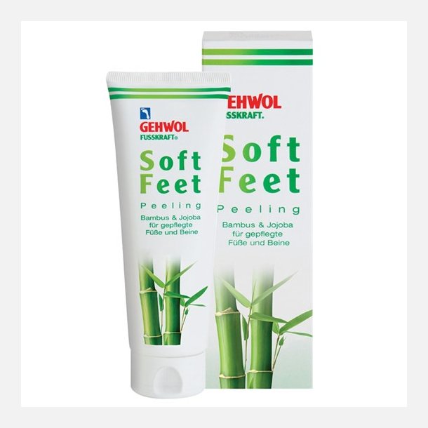 GEHWOL, Soft Feet Scrub, 125 ml.