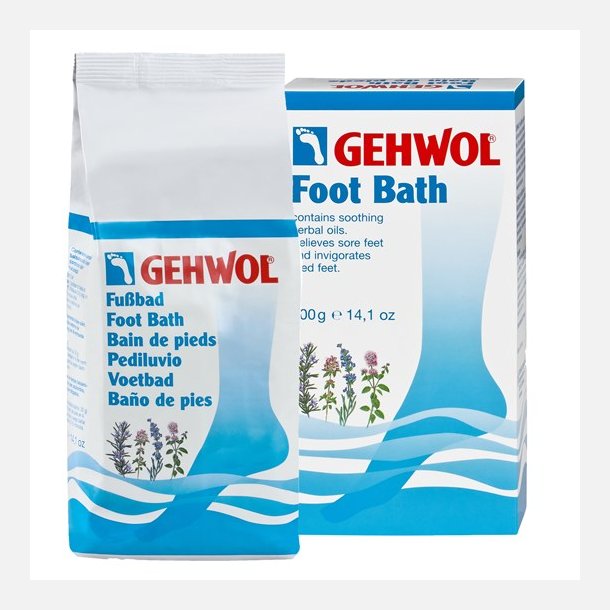 GEHWOL, Fodbadesalt, Bl, 400 gr.