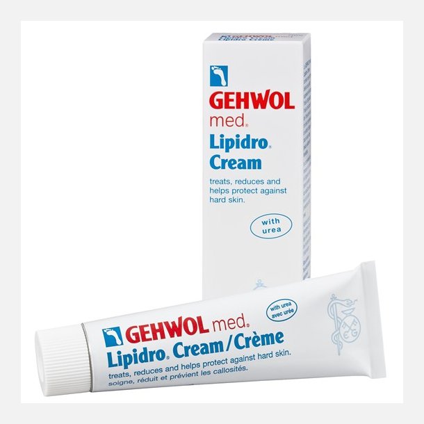 GEHWOL, Lipidro Creme, 75 ml.