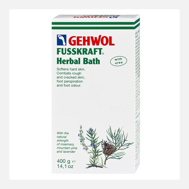 GEHWOL, Urtebad, Grn, 400 gr.