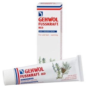 GEHWOL Rd Fusskraft, 125 ml. 