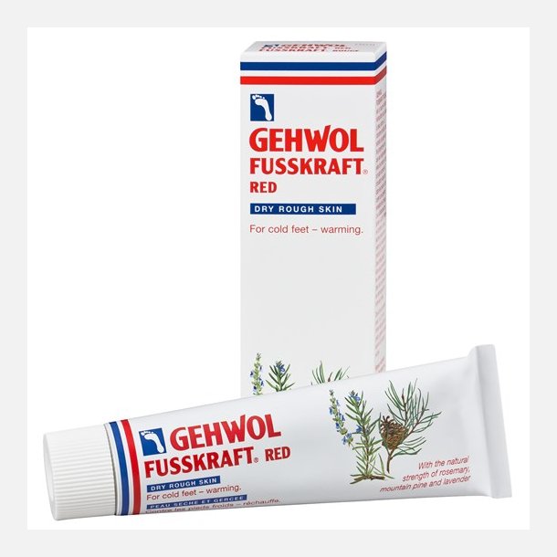 GEHWOL Rd Fusskraft, 125 ml. 