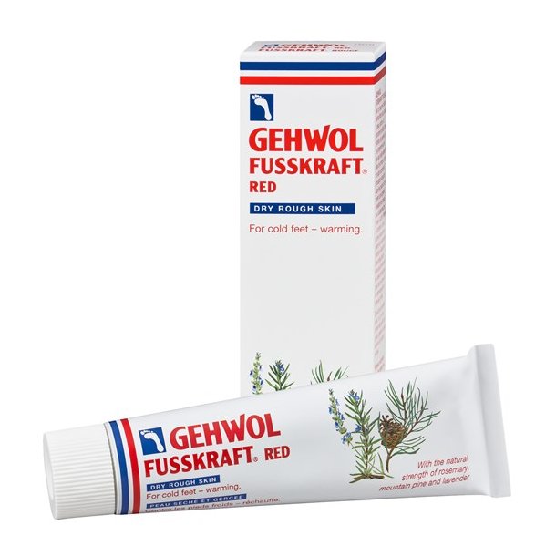 GEHWOL Rd Fusskraft, 125 ml. 