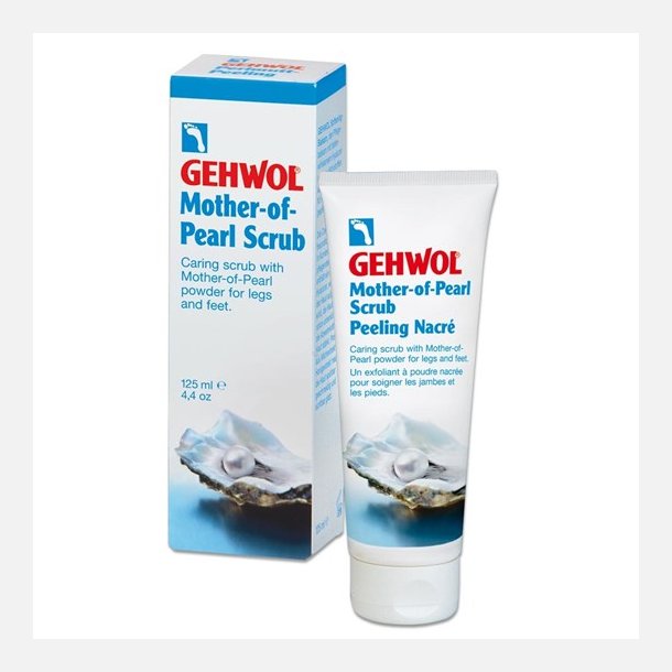 GEHWOL, Perlemors-Peeling, 125 ml