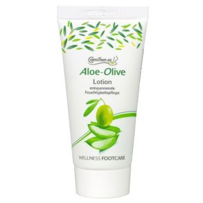 Camillen Wellness, Lotion, Aloevera & Oliven, 30 ml. - Rejsestrrelse