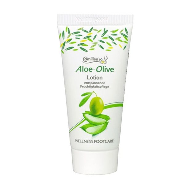 Camillen Wellness, Lotion, Aloevera &amp; Oliven, 30 ml. - Rejsestrrelse