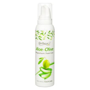 Camillen Wellness, Skumcreme, AloeVera & Oliven, 150 ml. 