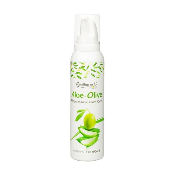 Camillen Wellness, Skumbalsam, AloeVera &amp; Oliven, 150 ml. 