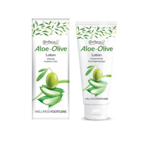 Camillen Wellness, Lotion, Aloevera & Oliven, 100 ml. 