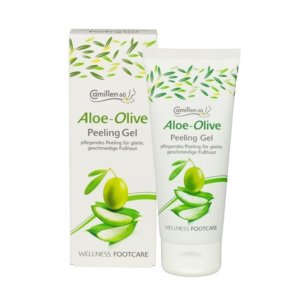 Camillen Wellness, Peeling Gel, Aloe vera & Oliven, 100 ml. 