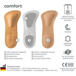 Pedag forfodsindl�g, Comfort