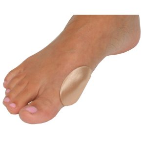 GelSmart knystbeskytter, tynd, med stof, one size