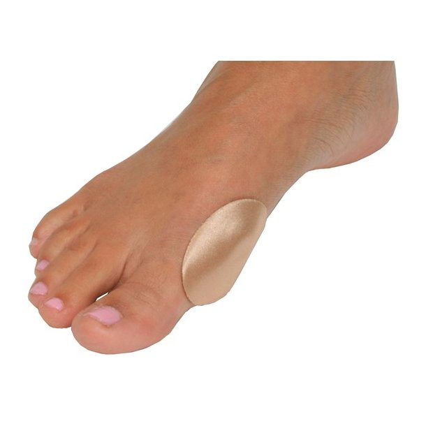GelSmart knystbeskytter, tynd, med stof, one size