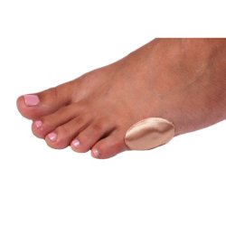 GelSmart knystbeskytter, tynd, med stof, one size