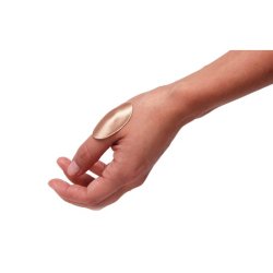 GelSmart knystbeskytter, tynd, med stof, one size