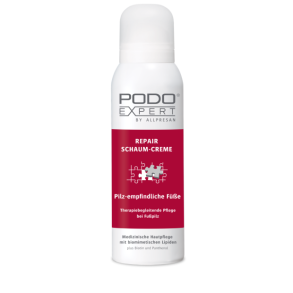 Allpresan Podoexpert Repair Skum Creme Fodsvamp, 125 ml. 