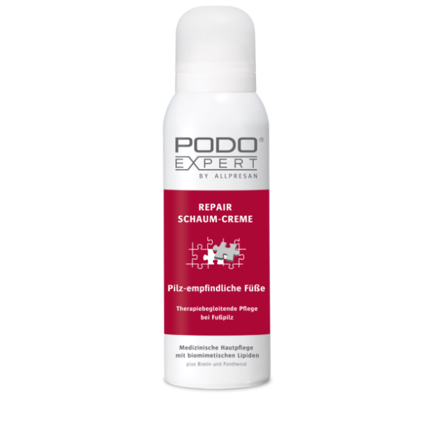 Allpresan Podoexpert Repair Skum Creme Fodsvamp, 125 ml. 