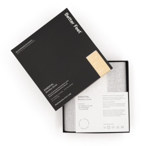 Better Feet Bamboo - Bambusstr�mper