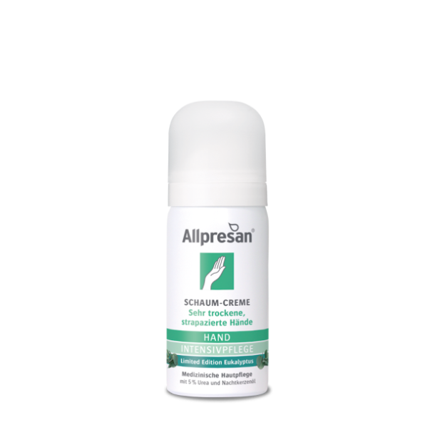 Allpresan Hand Foam Cream, Eucalyptus 35 ml