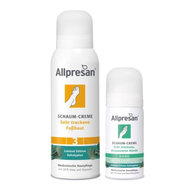 Allpresan Limited Edition Eucalyptus Fodcreme 125 ml + h�ndcreme 35 ml