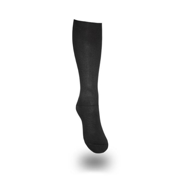 Medisox Travel St�ttestr�mpe/Flystr�mpe (Sort)