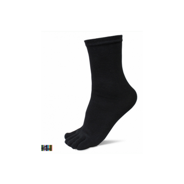 IQ SOX Bambus tstrmper - Sort