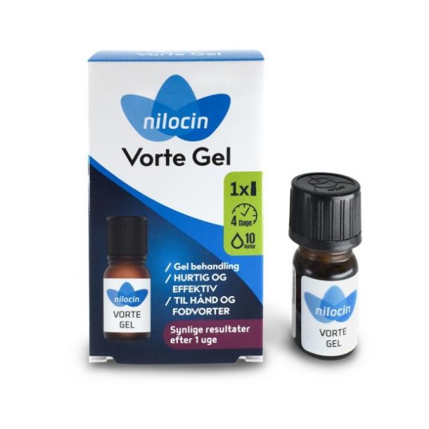 Nilocin Vorte Gel, 4 ml