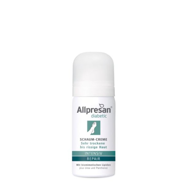 Allpresan Diabetic Intense Repair, urea, 35 ml